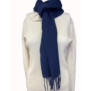 Altare Women's Navy Blue Accessories/Scarf 68"x12" SKU 5138
